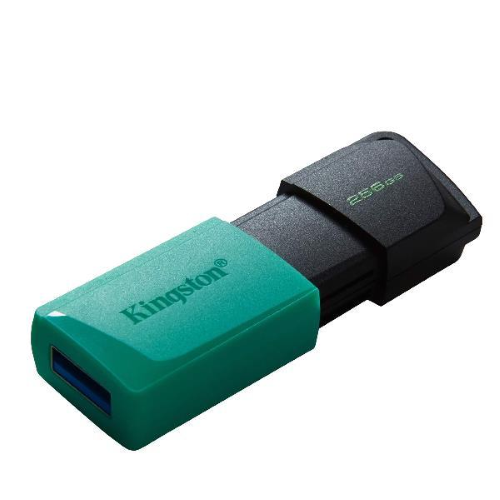 KINGSTON DATA TRAVELER EXODIA M 256GB CHIAVETTA USB 3.2 NERO VERDE